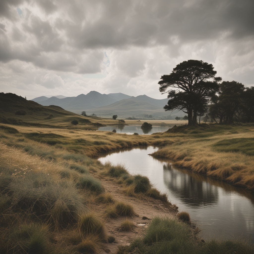 Slide 3 image of a landscape